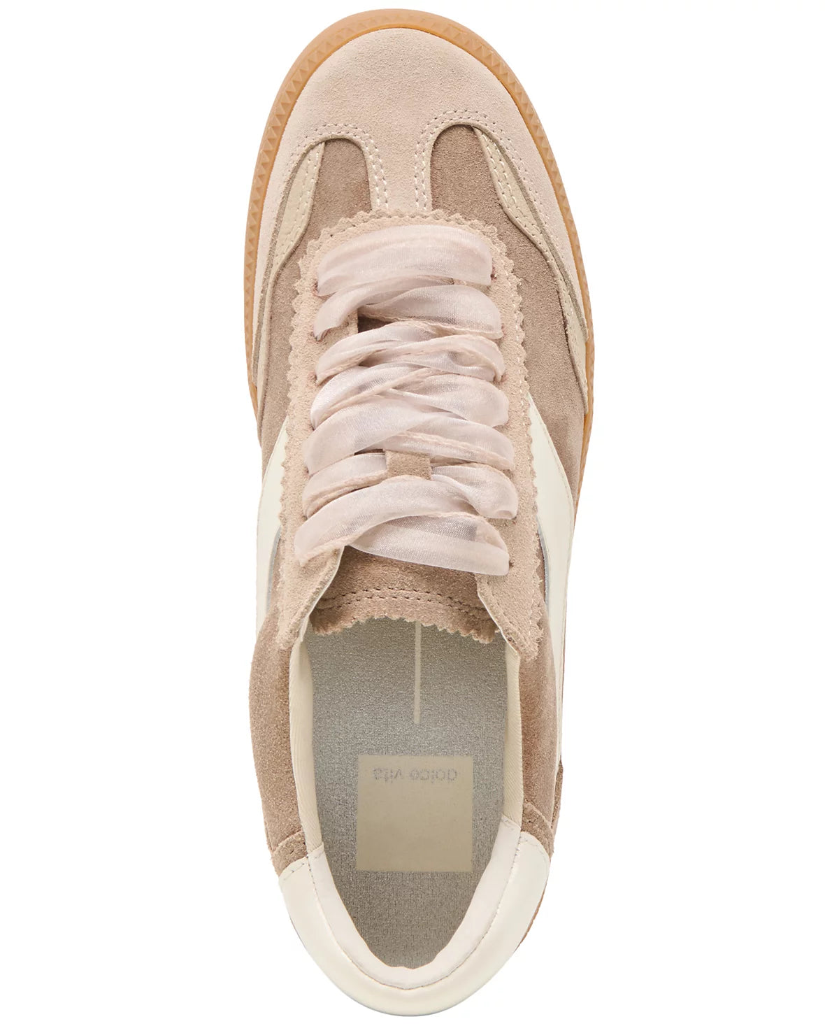 Notice Court Sneaker - Taupe Suede