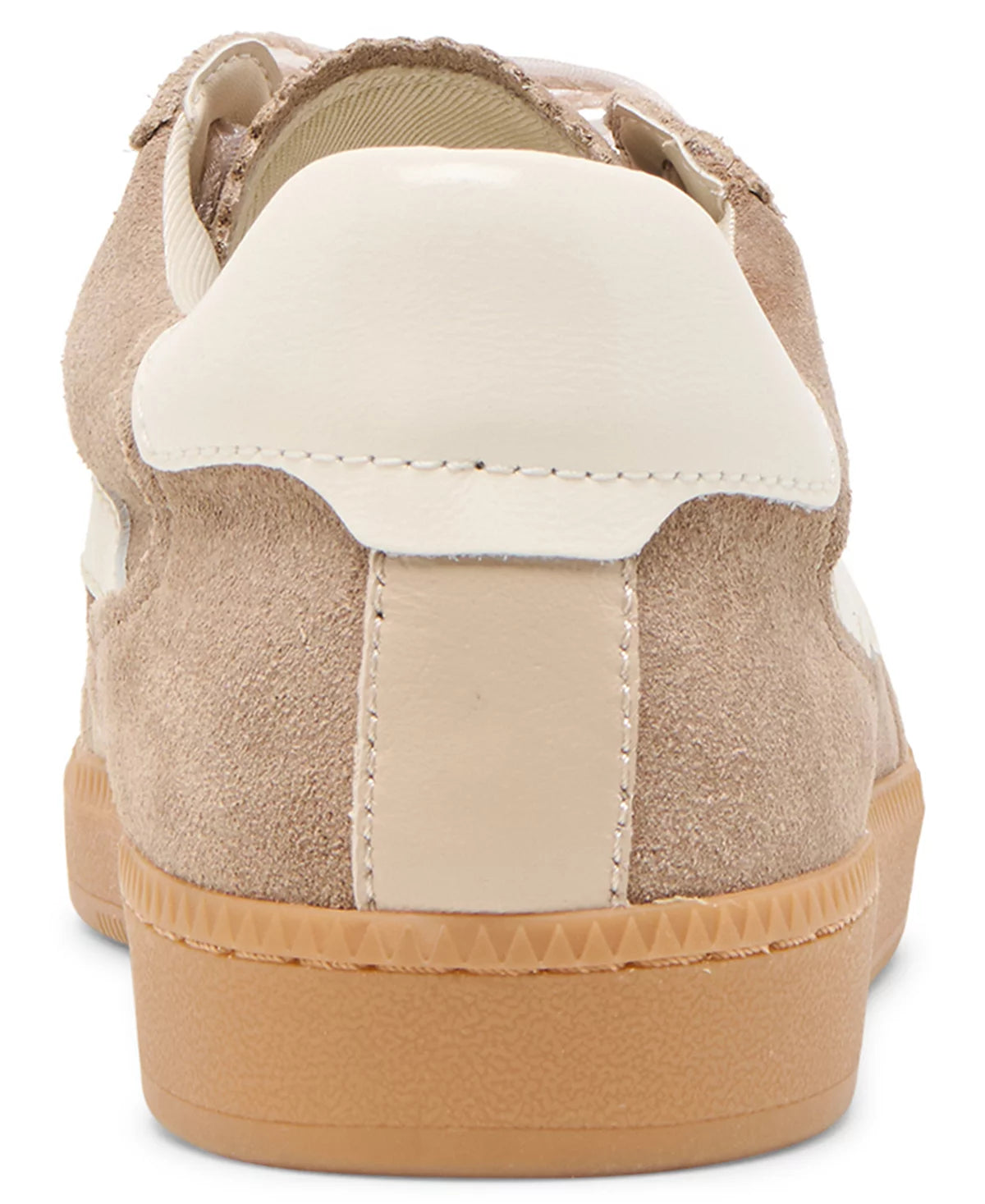 Notice Court Sneaker - Taupe Suede
