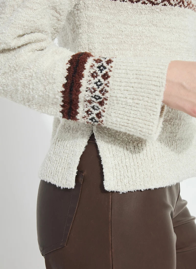 Harriet Sweater - Fair Isle Jacquard