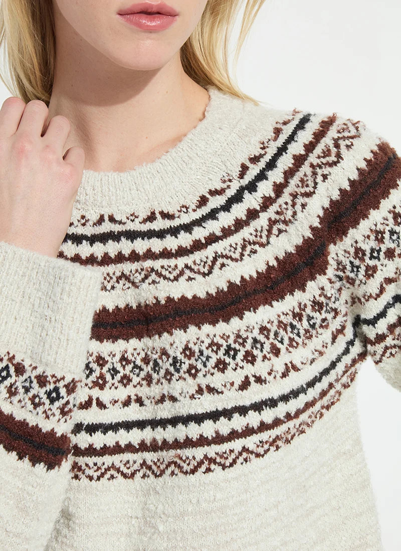 Harriet Sweater - Fair Isle Jacquard