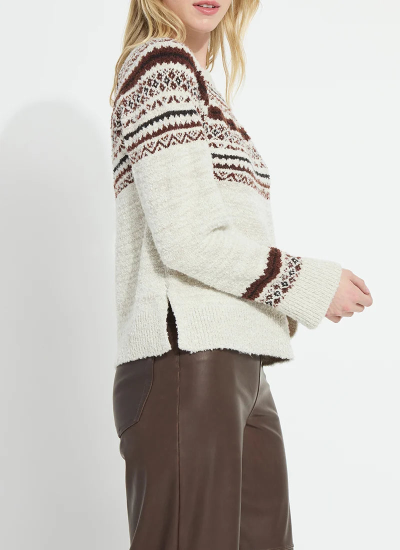 Harriet Sweater - Fair Isle Jacquard