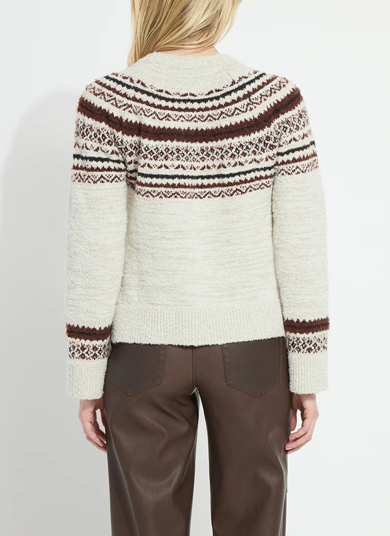 Harriet Sweater - Fair Isle Jacquard