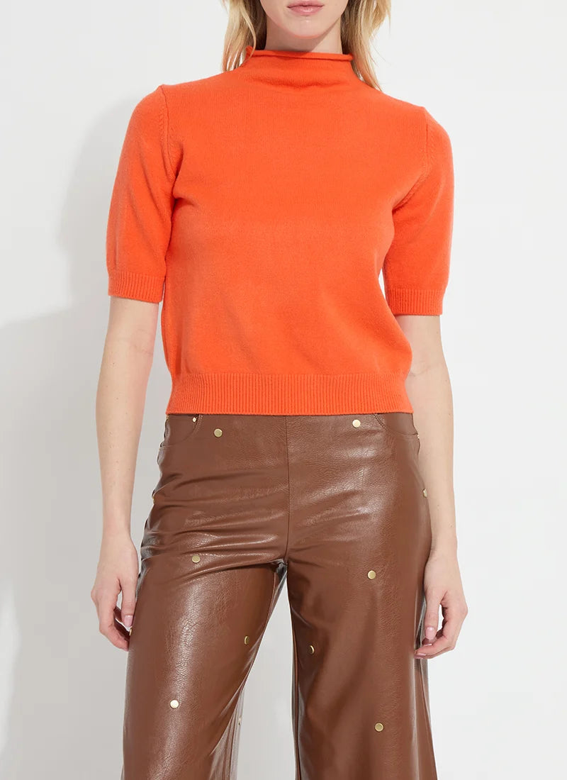 Delphina Sweater - Spiced Flame