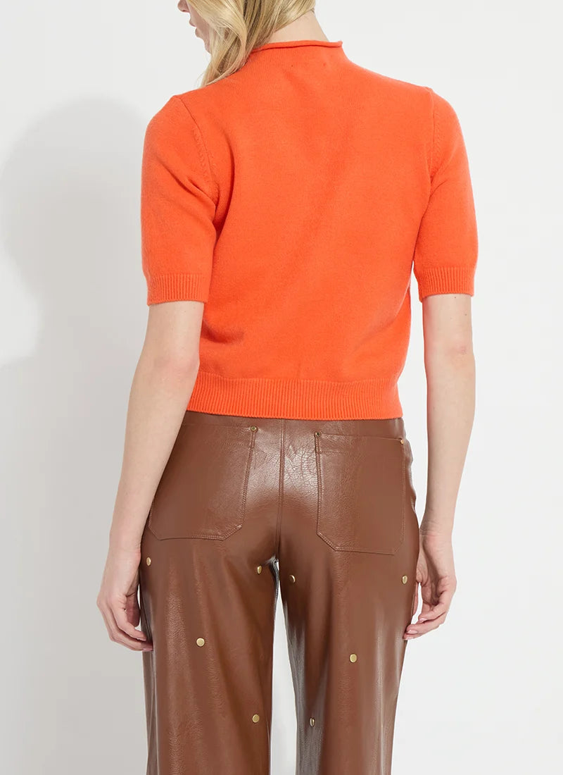 Delphina Sweater - Spiced Flame