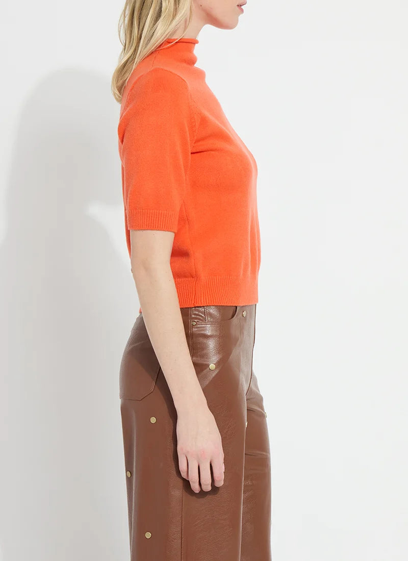 Delphina Sweater - Spiced Flame