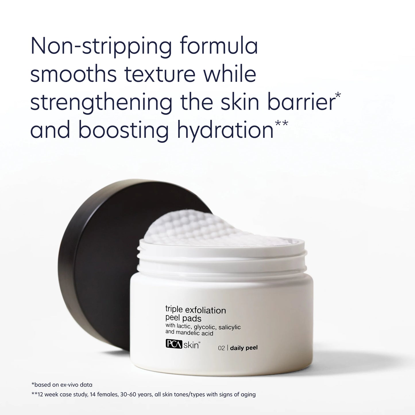 Triple Exfoliation Peel Pads