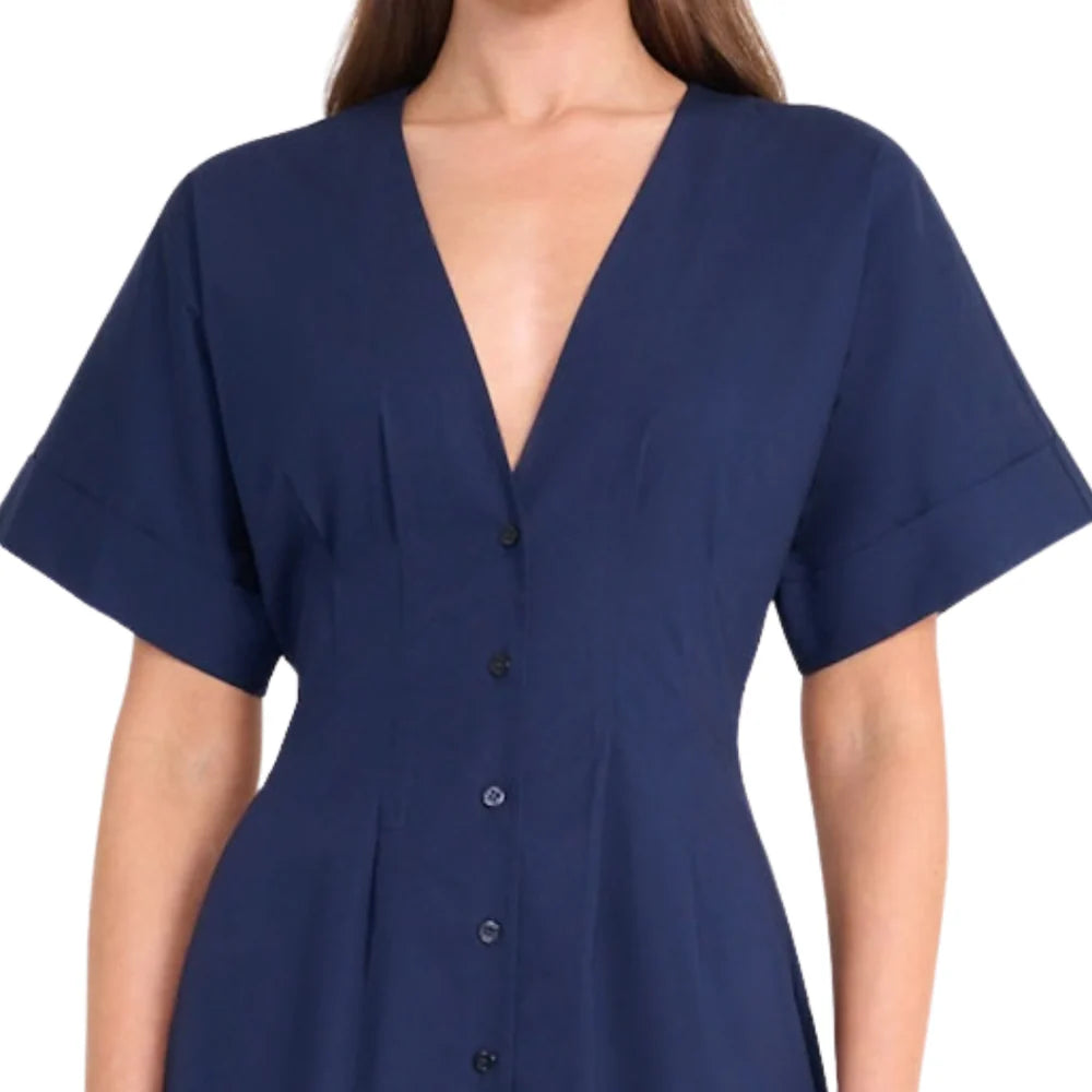 Elle Dress - Navy