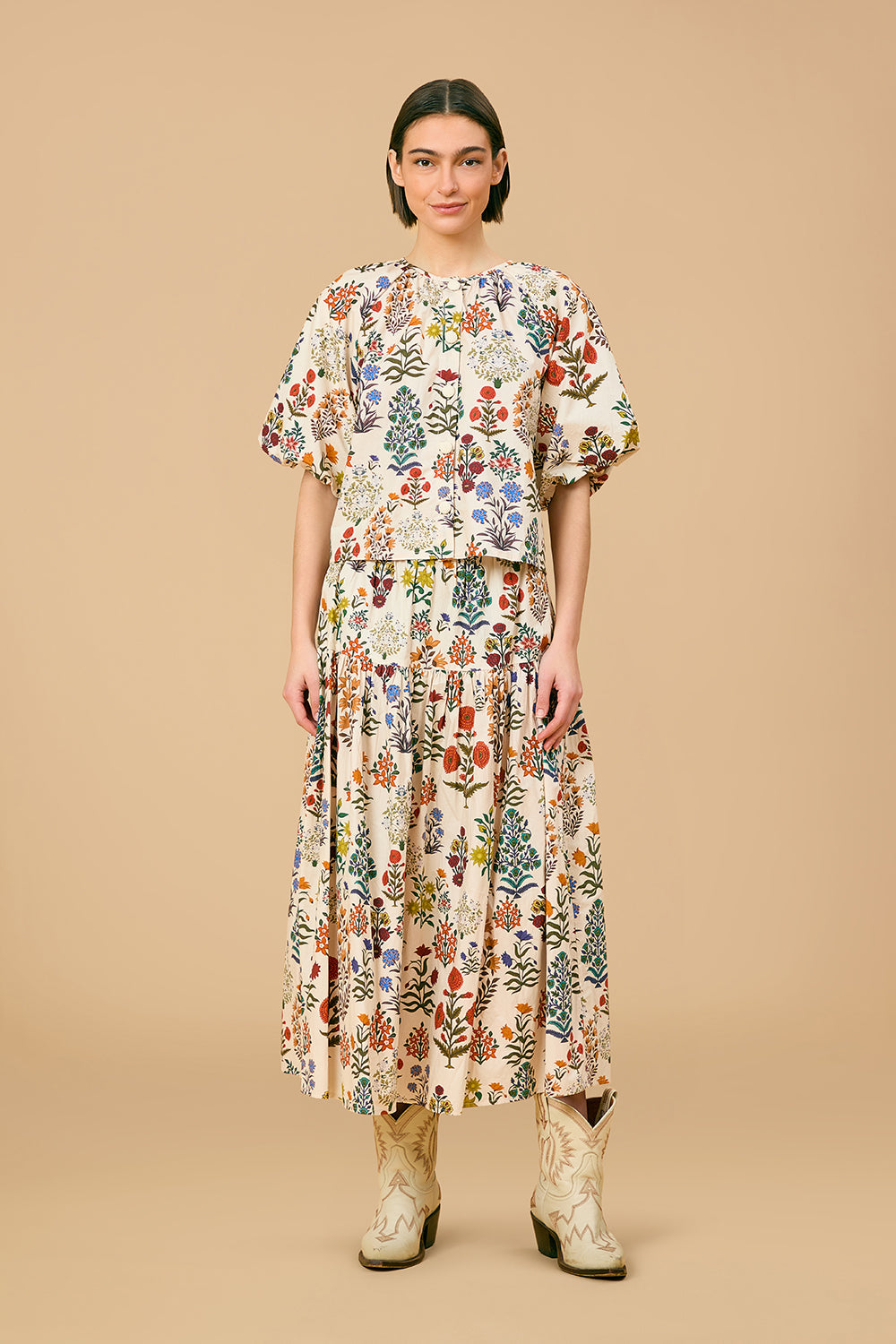 Quinn Skirt - Garden of Wales