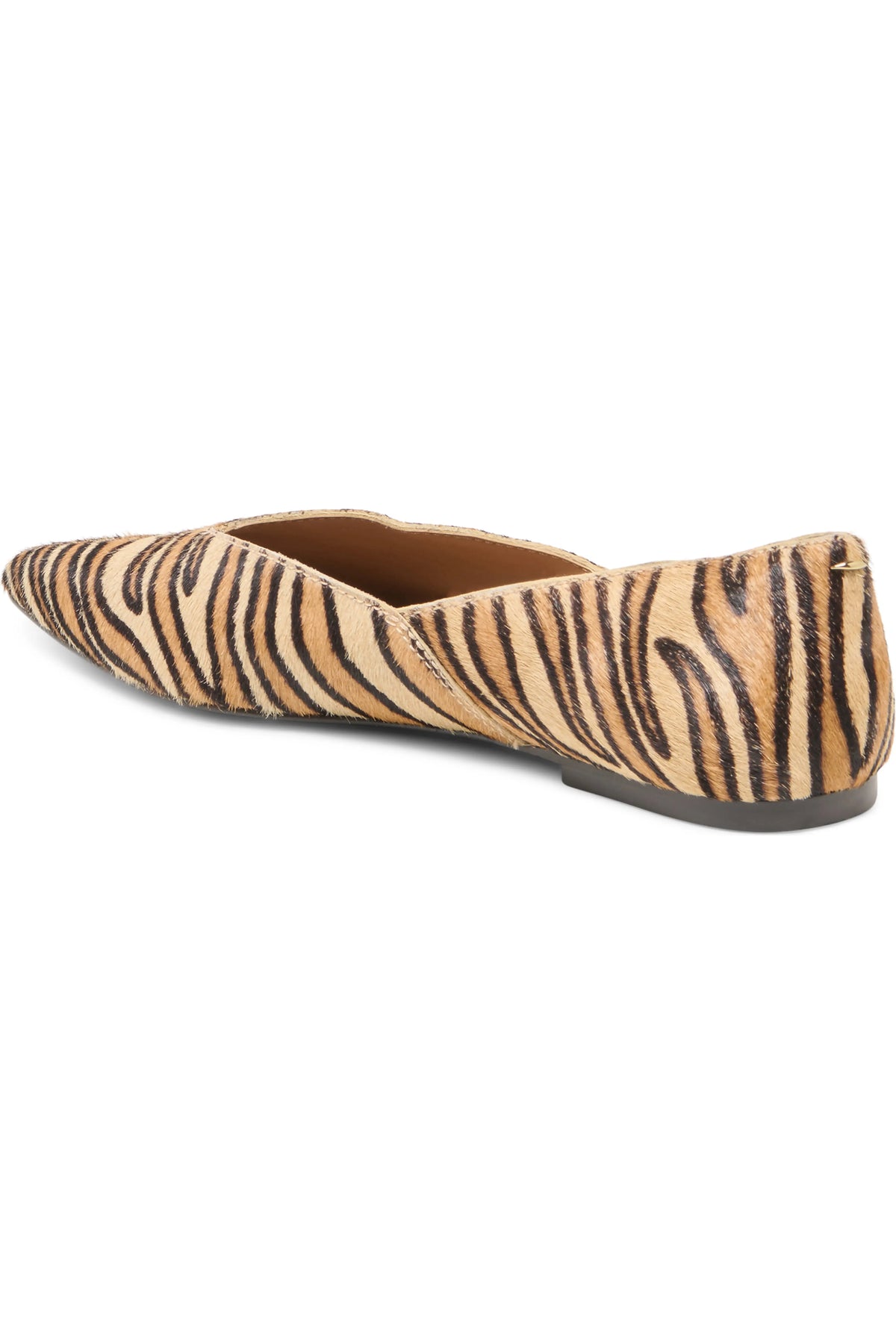 Gema Flat - Tiger Calf Hair