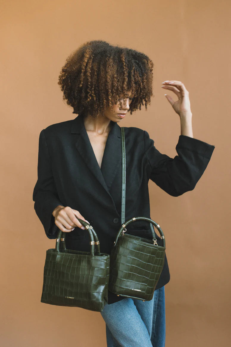 William - Green Croc