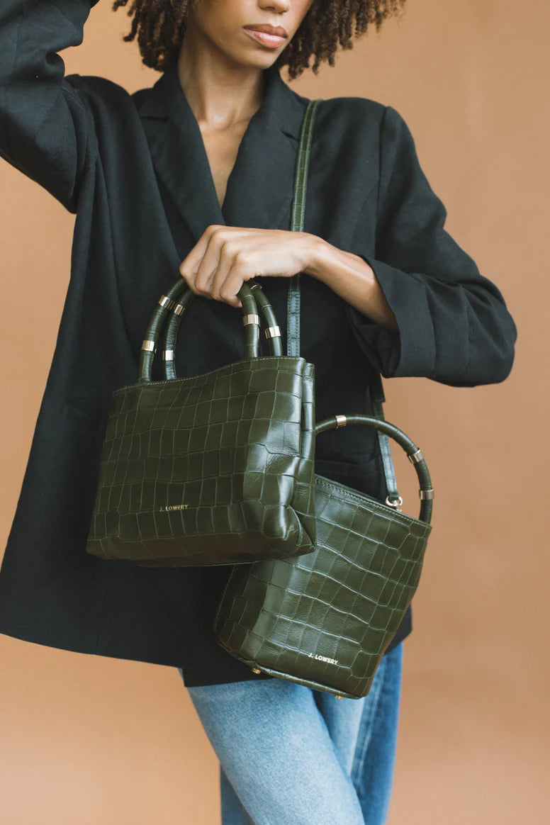 William - Green Croc