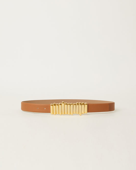 Vesna - Cuoio Gold Belt
