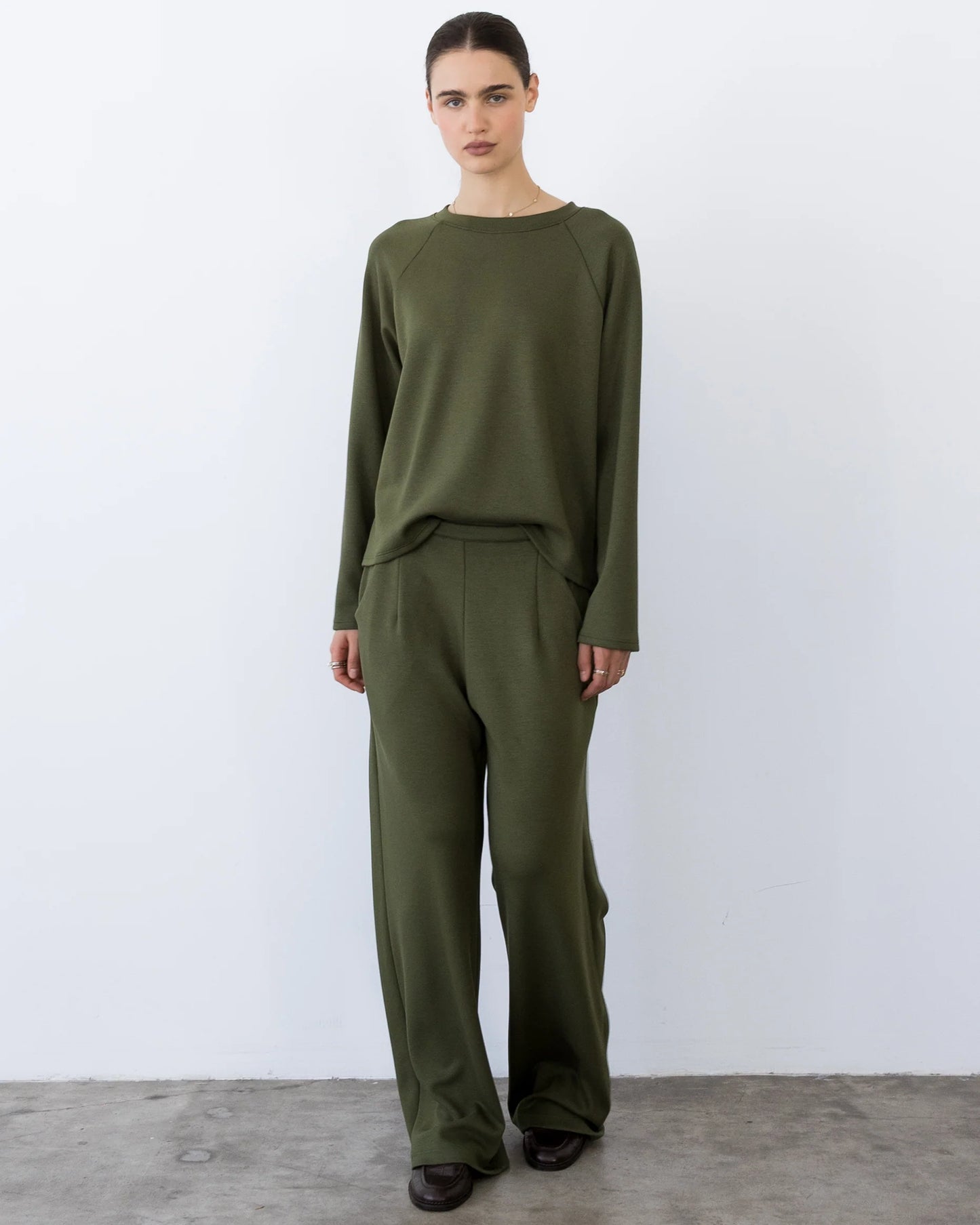 Scuba Lounge Pant - Olive