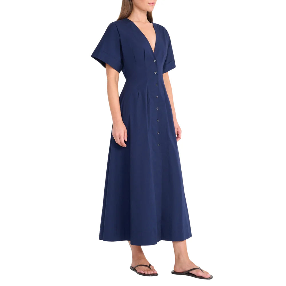 Elle Dress - Navy