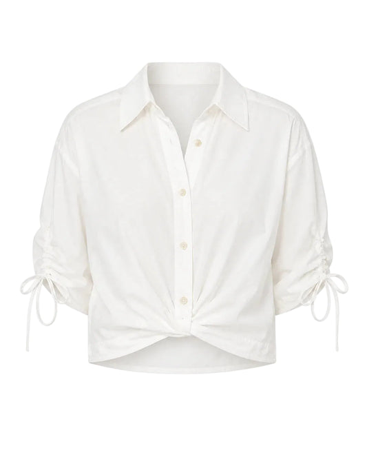 Shannon Top - Bright White