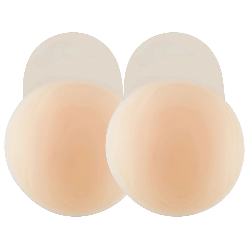 Nipple Covers with Lift - Cream