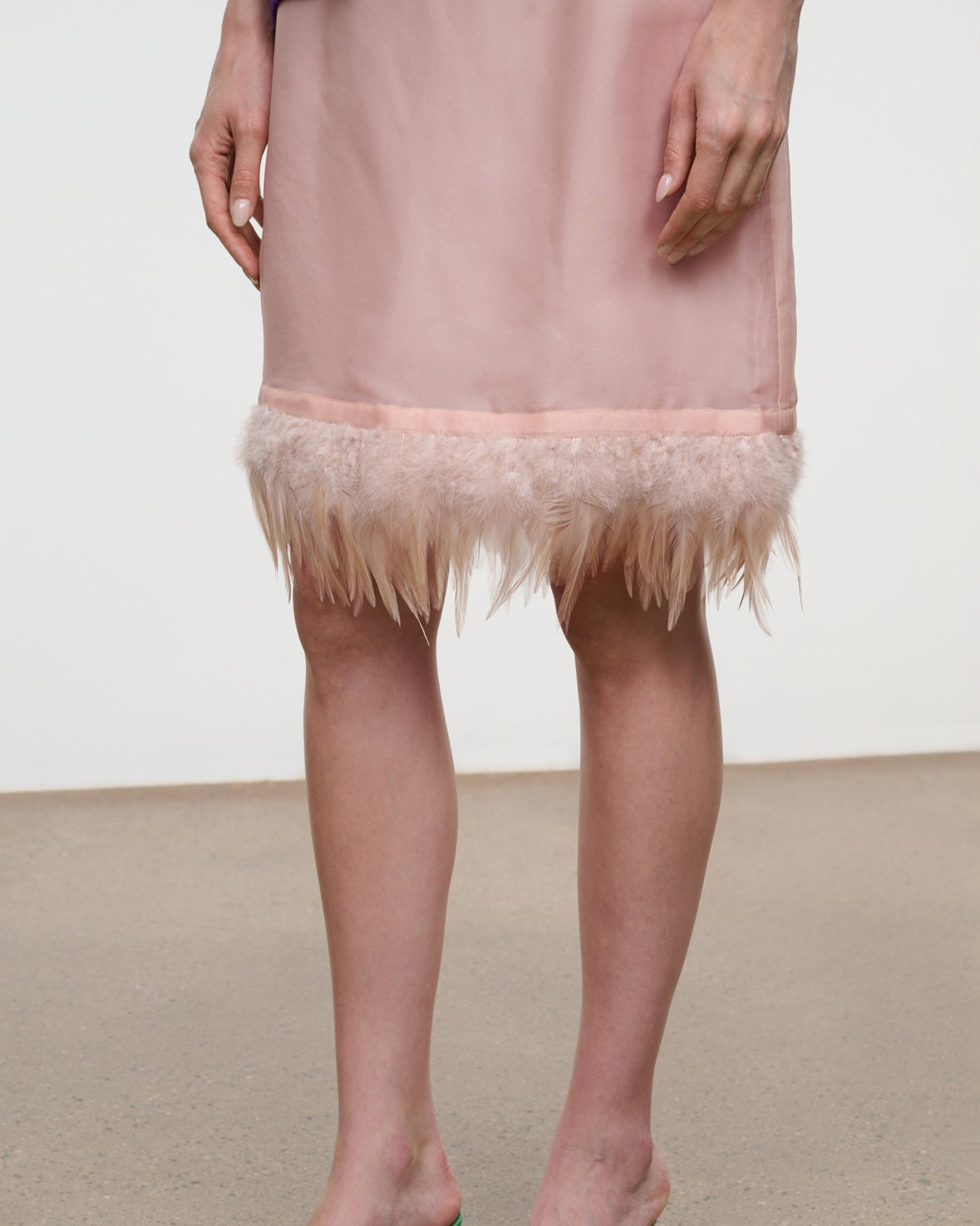 Lark Skirt - Sandrose
