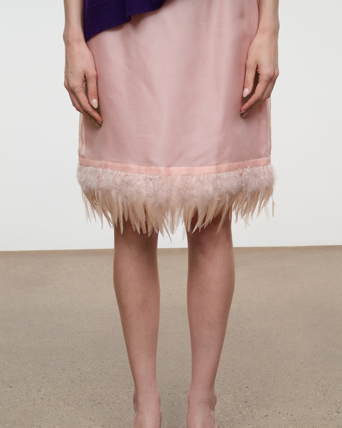 Lark Skirt - Sandrose