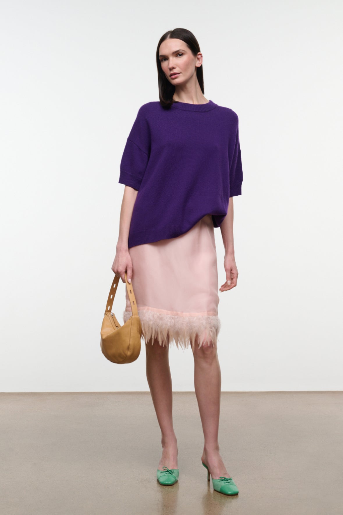 Sorrento Cashmere Sweater - Cosmos