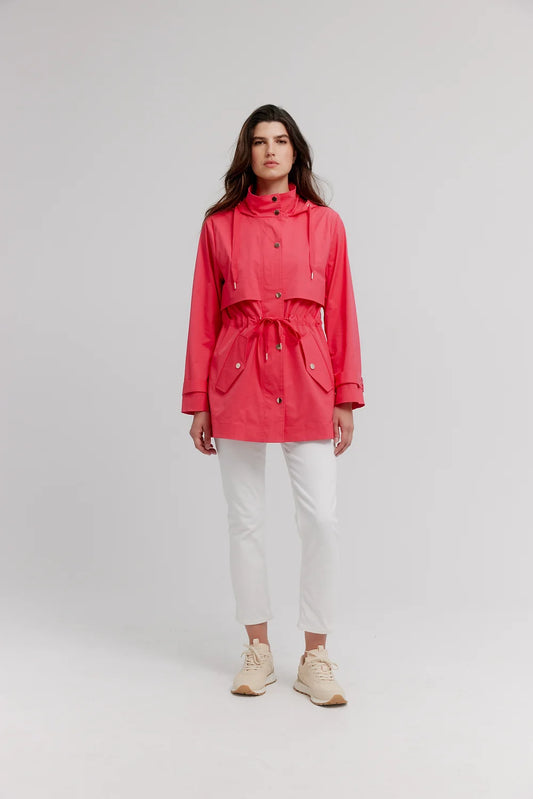 Rain Jacket - Teaberry Red