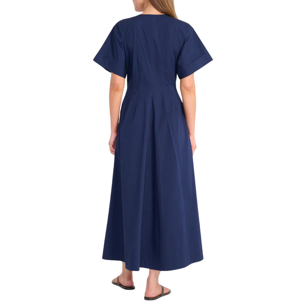 Elle Dress - Navy