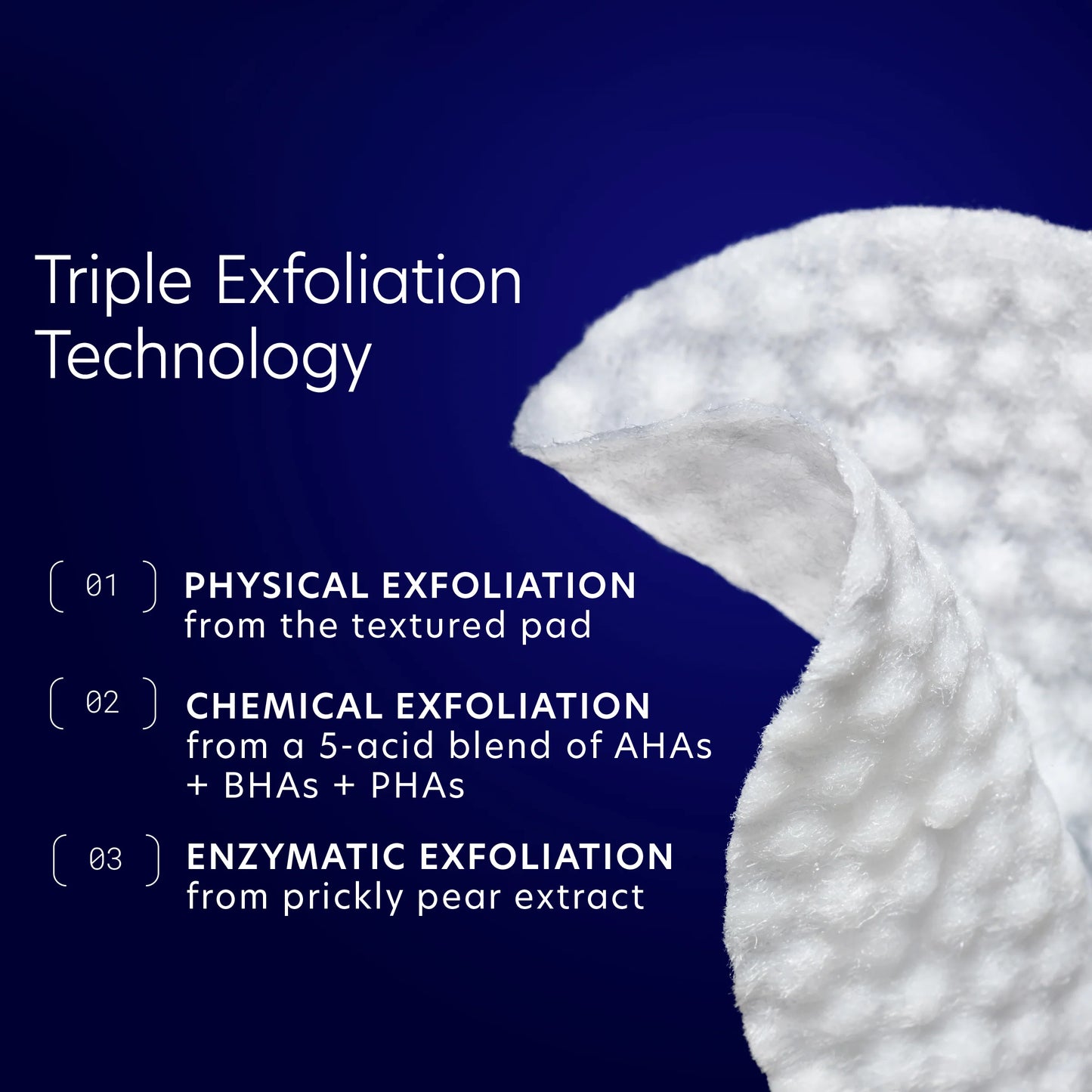 Triple Exfoliation Peel Pads
