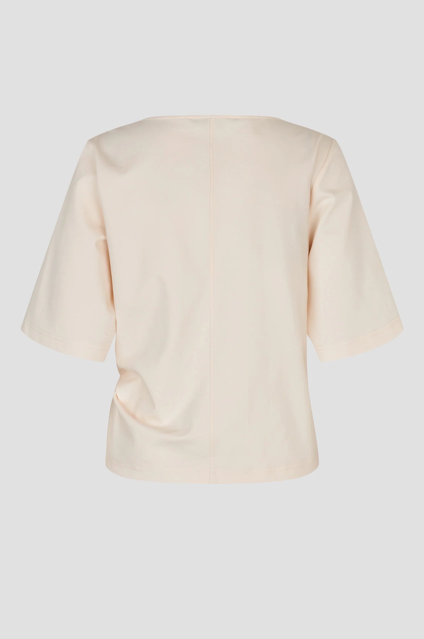 Arkai Drape Tee - Eggnog
