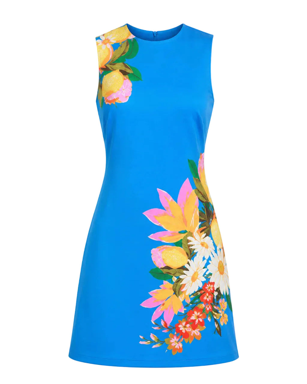 Janesta Dress - Blue/Multi