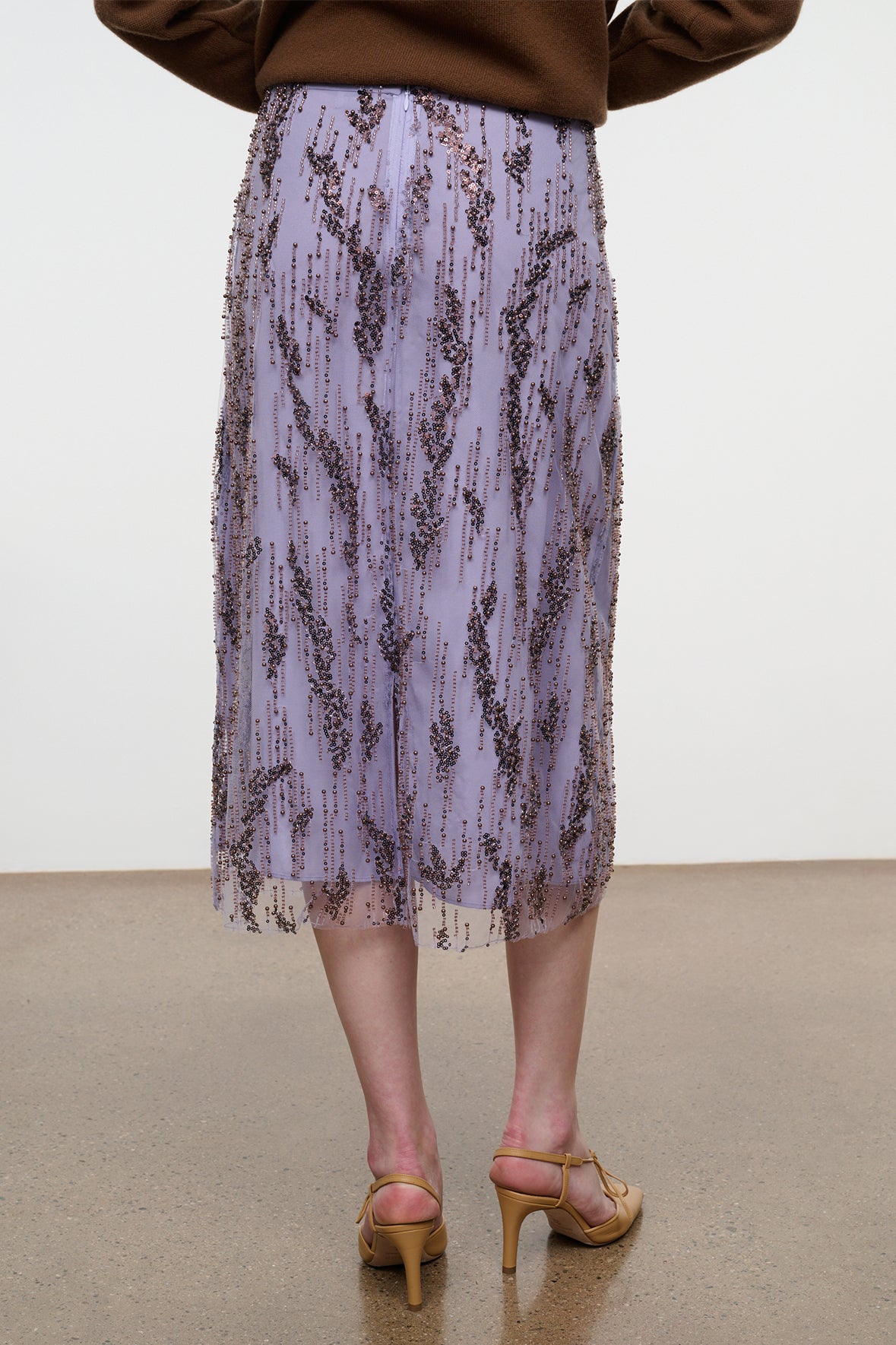 Aviva Skirt - Lilac