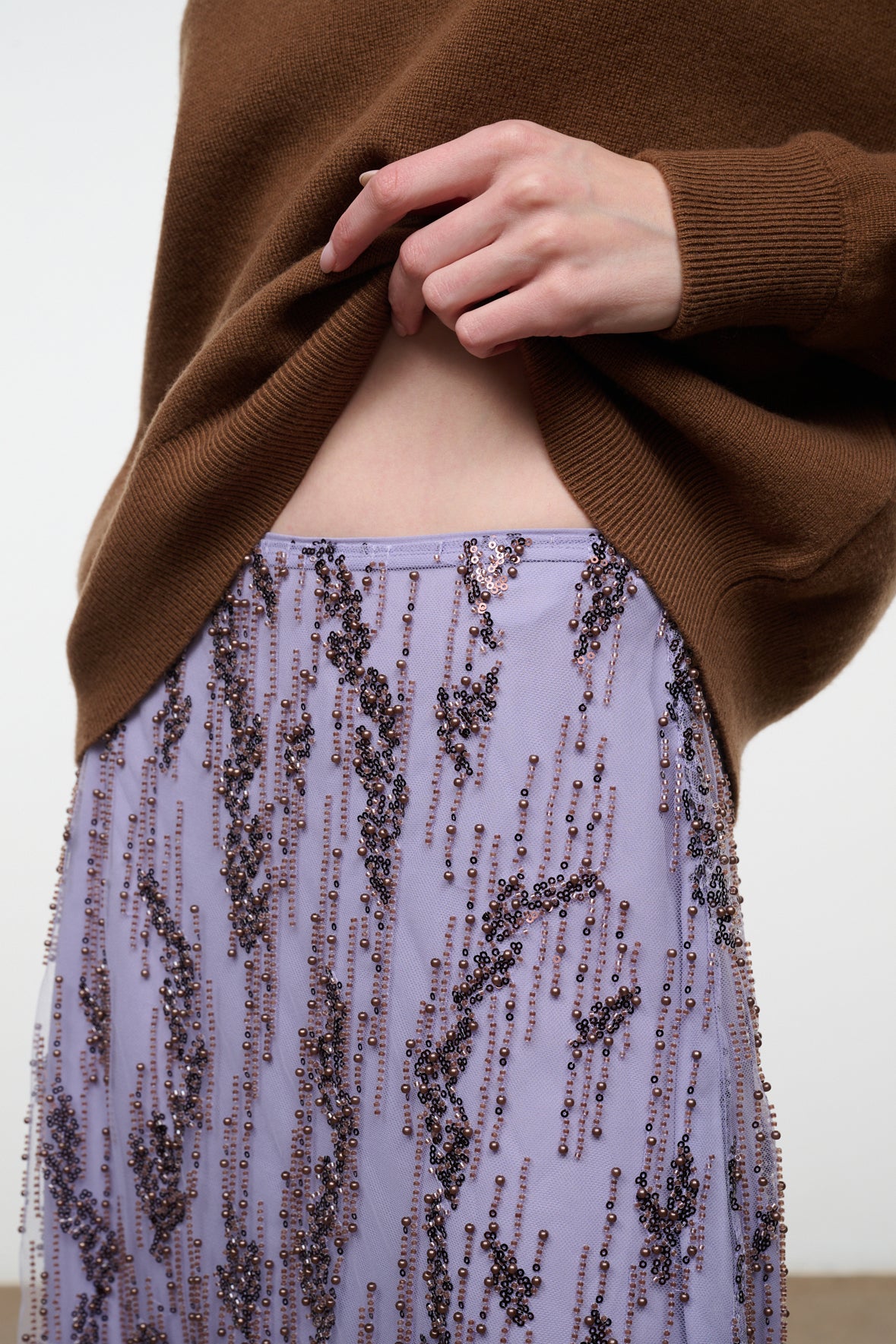 Aviva Skirt - Lilac