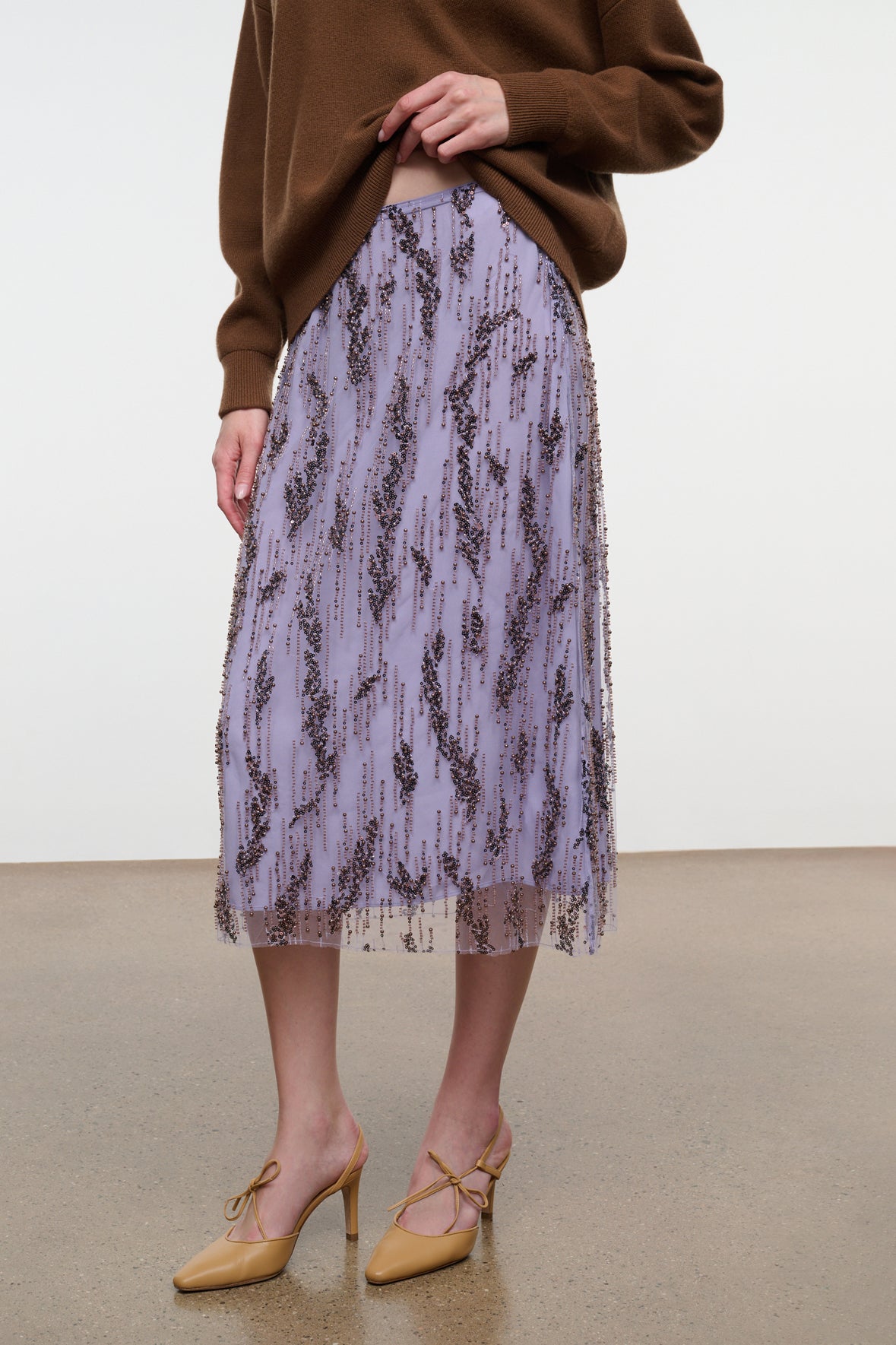 Aviva Skirt - Lilac