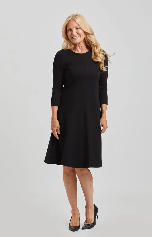 Hoda Paramount Knit Dress - Black