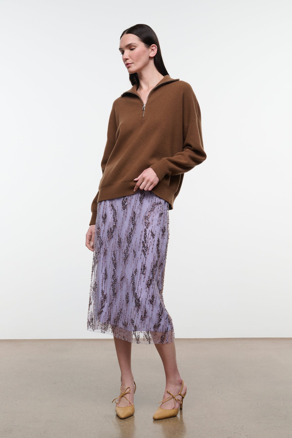 Aviva Skirt - Lilac