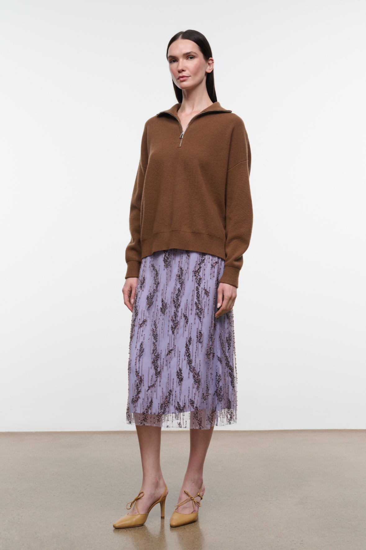 Aviva Skirt - Lilac