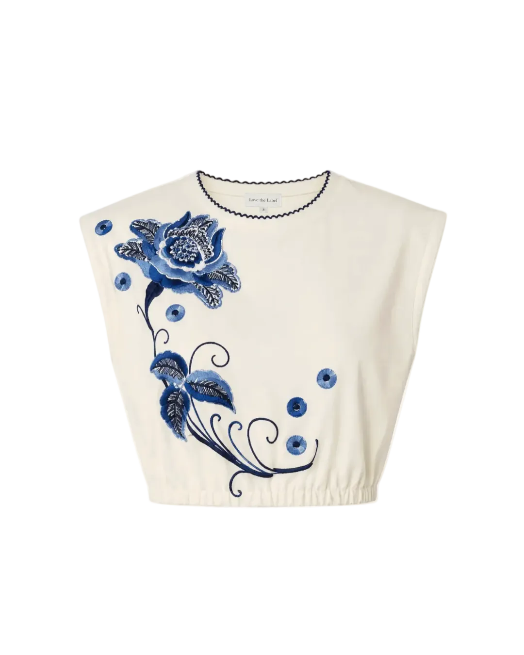 Cambrie Tank - Kimber Embroidery