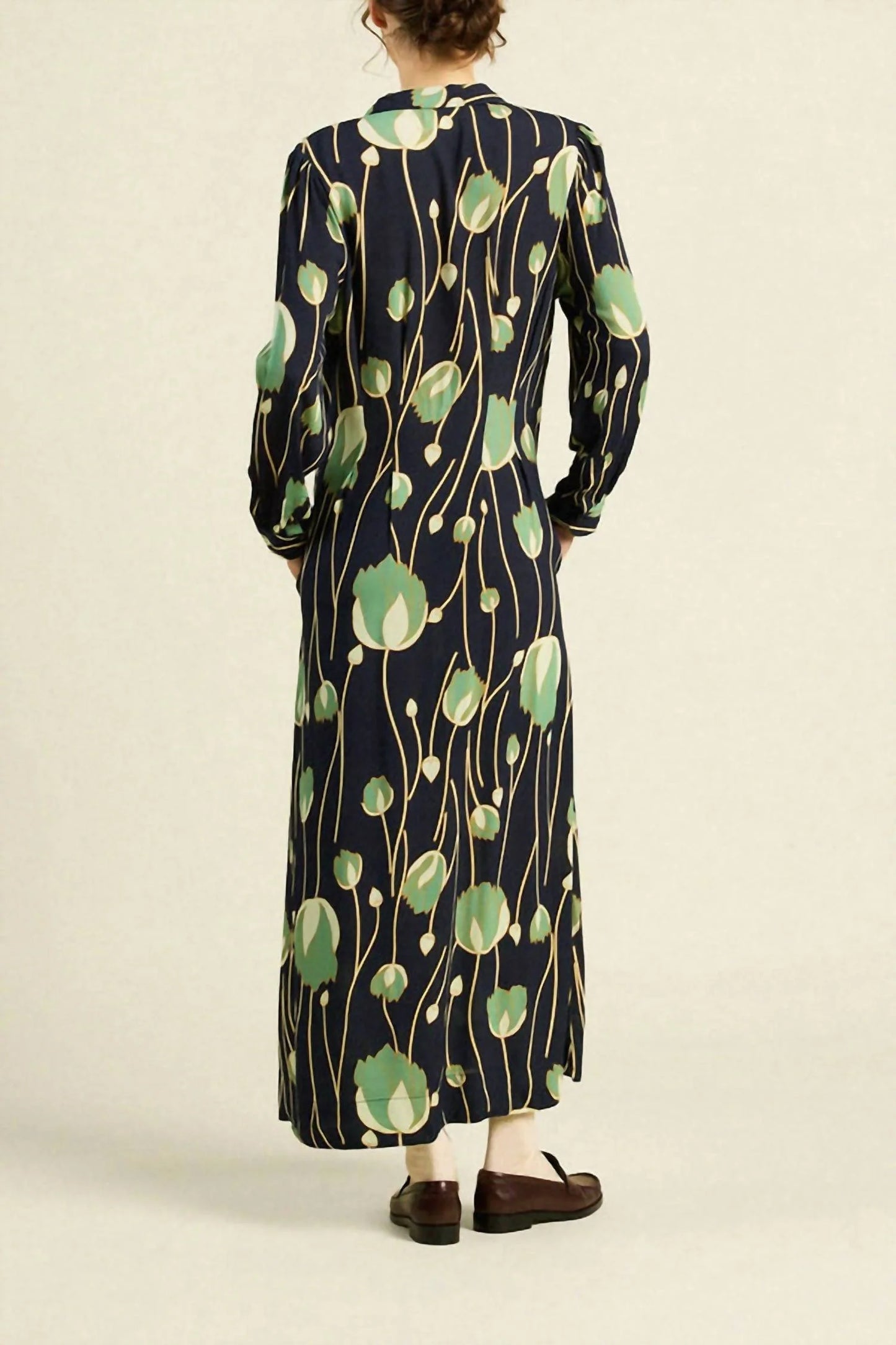 Harper Dress - Jade Tulip