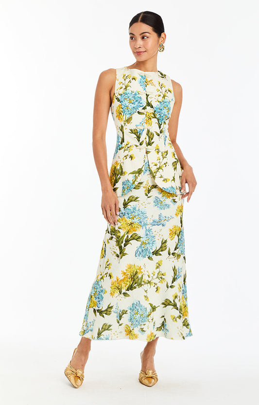 Annelise Vest - Verdant Blooms