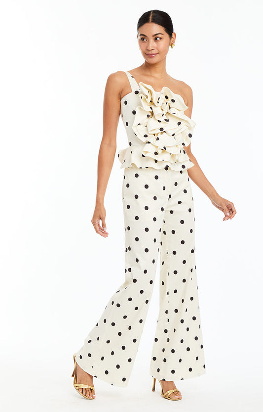 Taylor Pant - Polka Dot