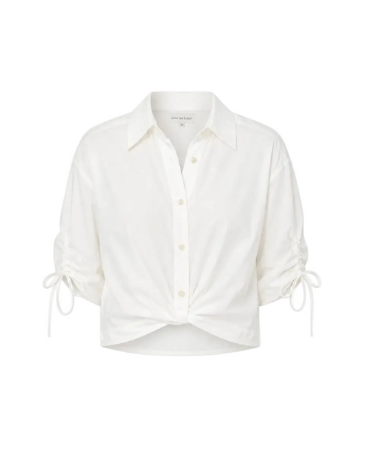 Shannon Top - Bright White