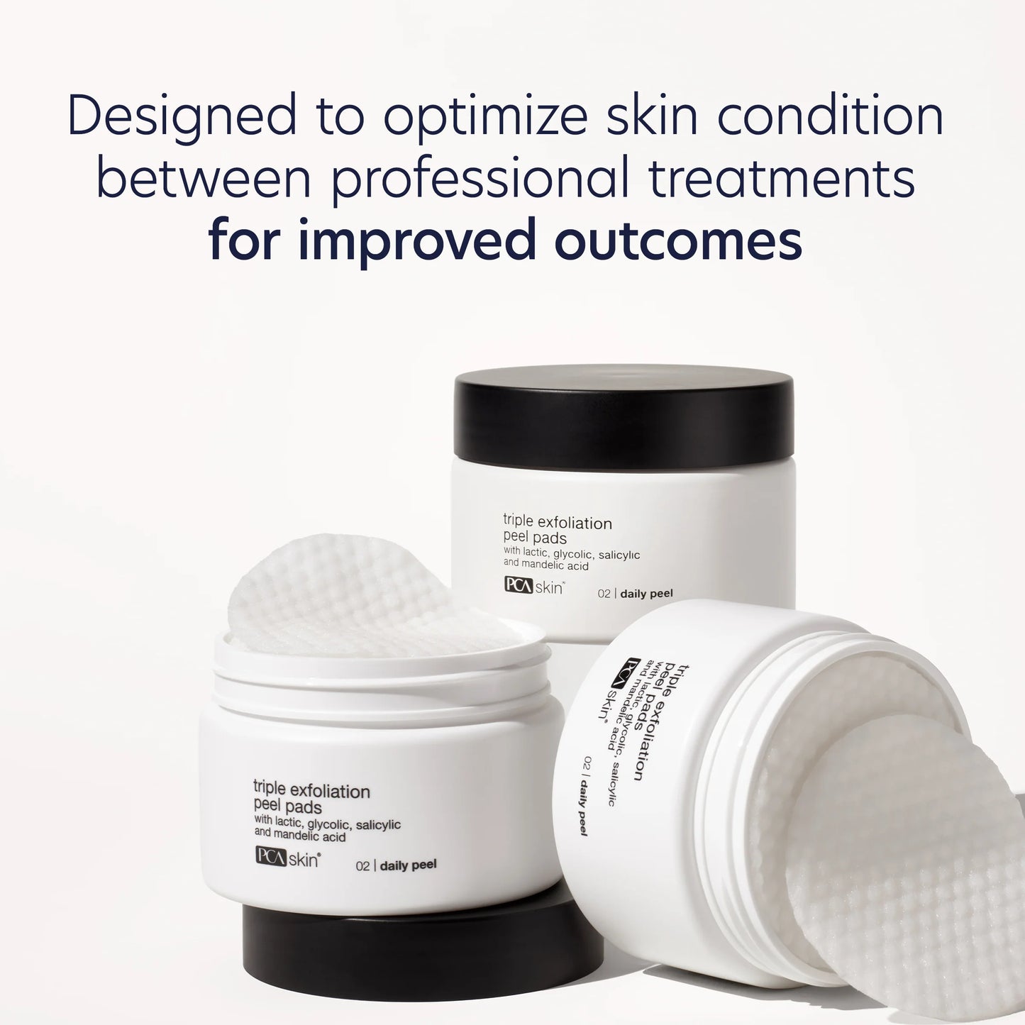 Triple Exfoliation Peel Pads