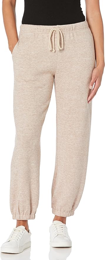 Haley Double Knit Sweatpant - Oat