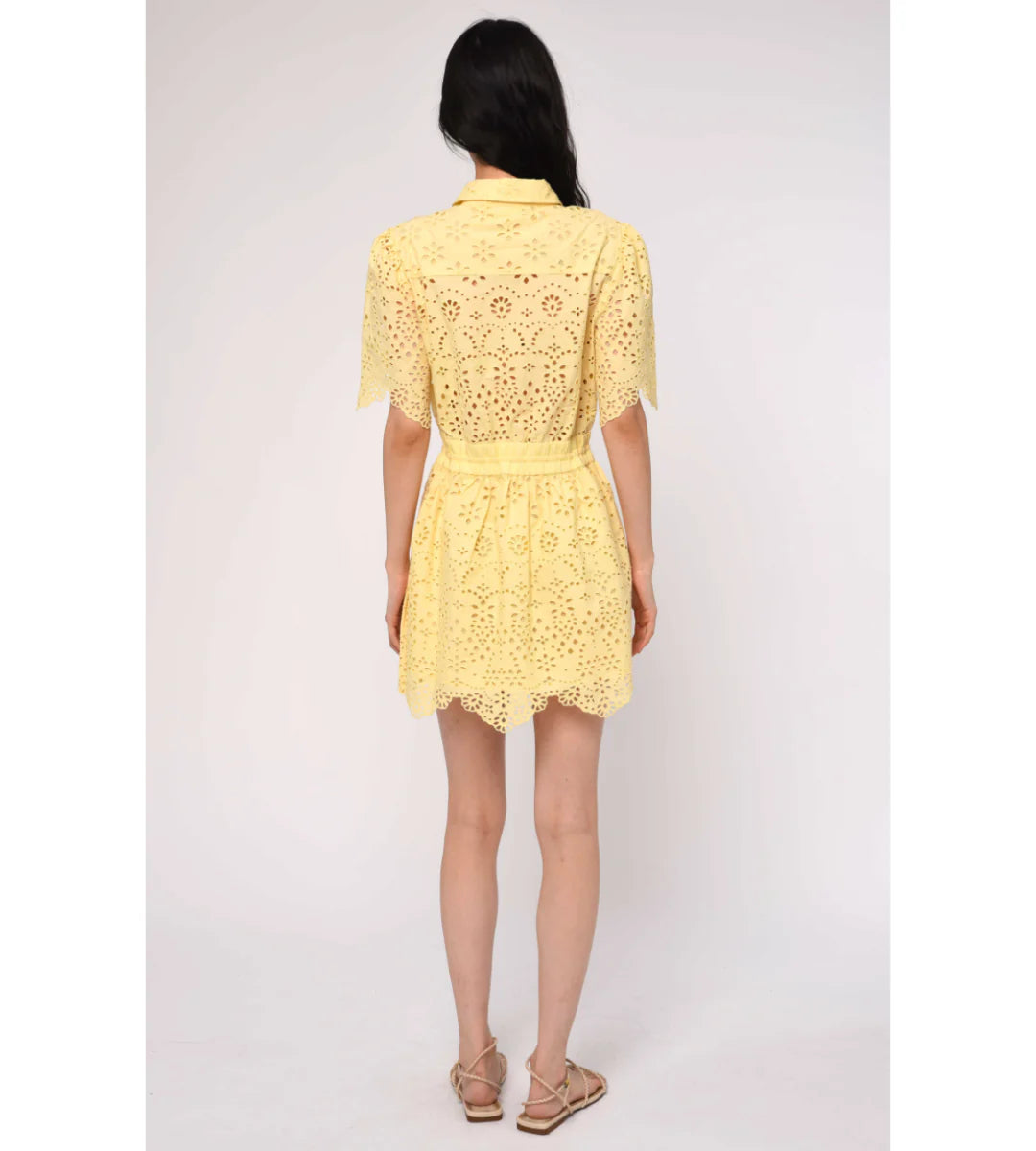 Cas Mini Dress - Sunlight