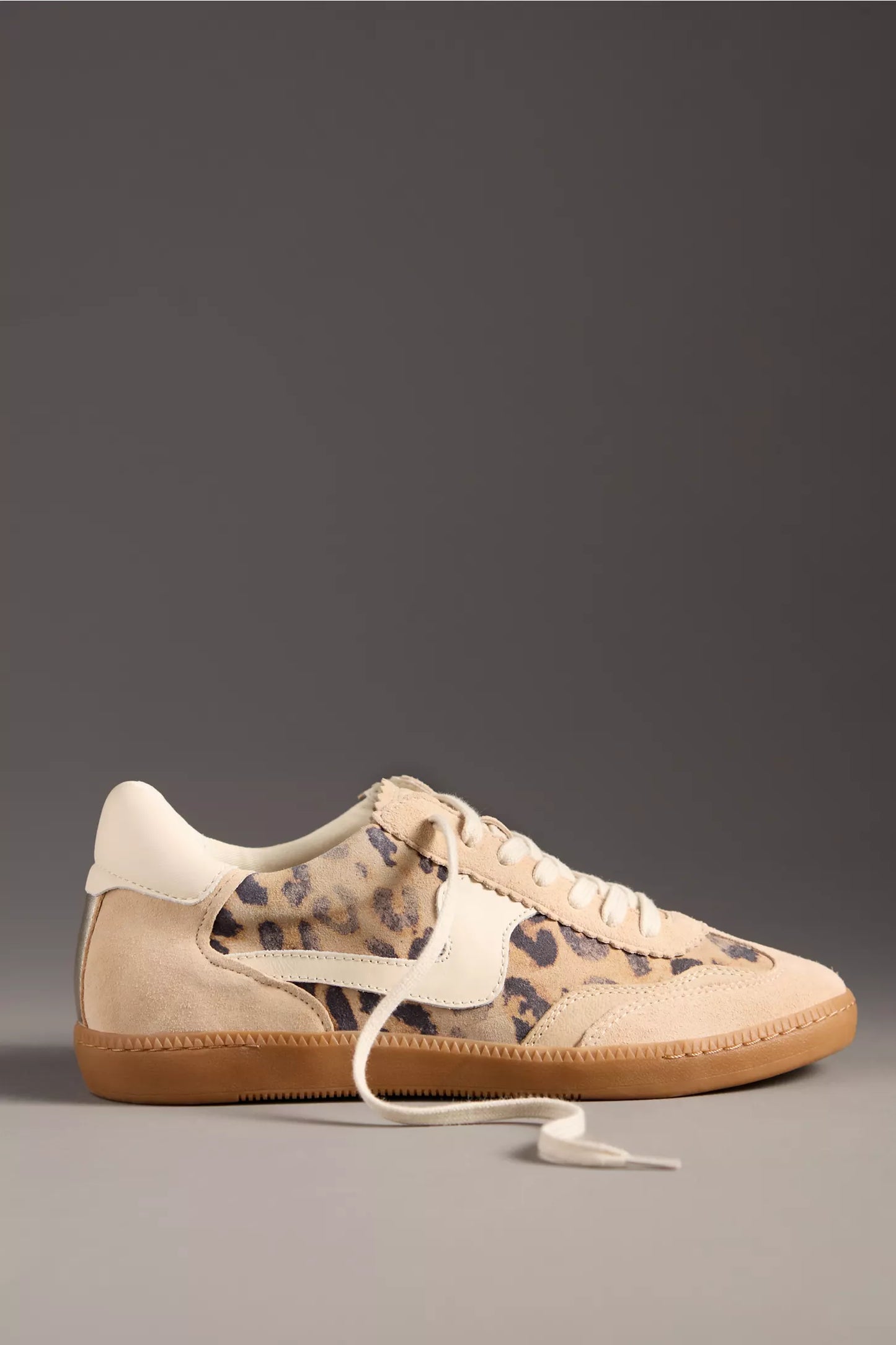 Notice Court Sneaker - Leopard Suede