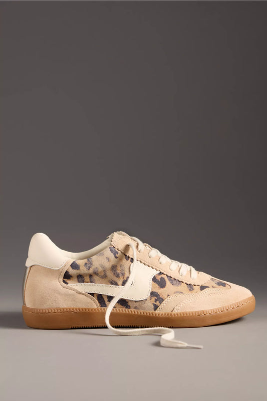Notice Court Sneaker - Leopard Suede