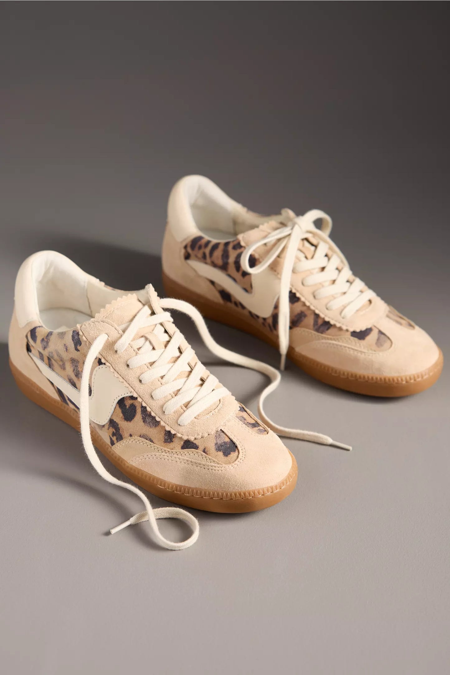 Notice Court Sneaker - Leopard Suede