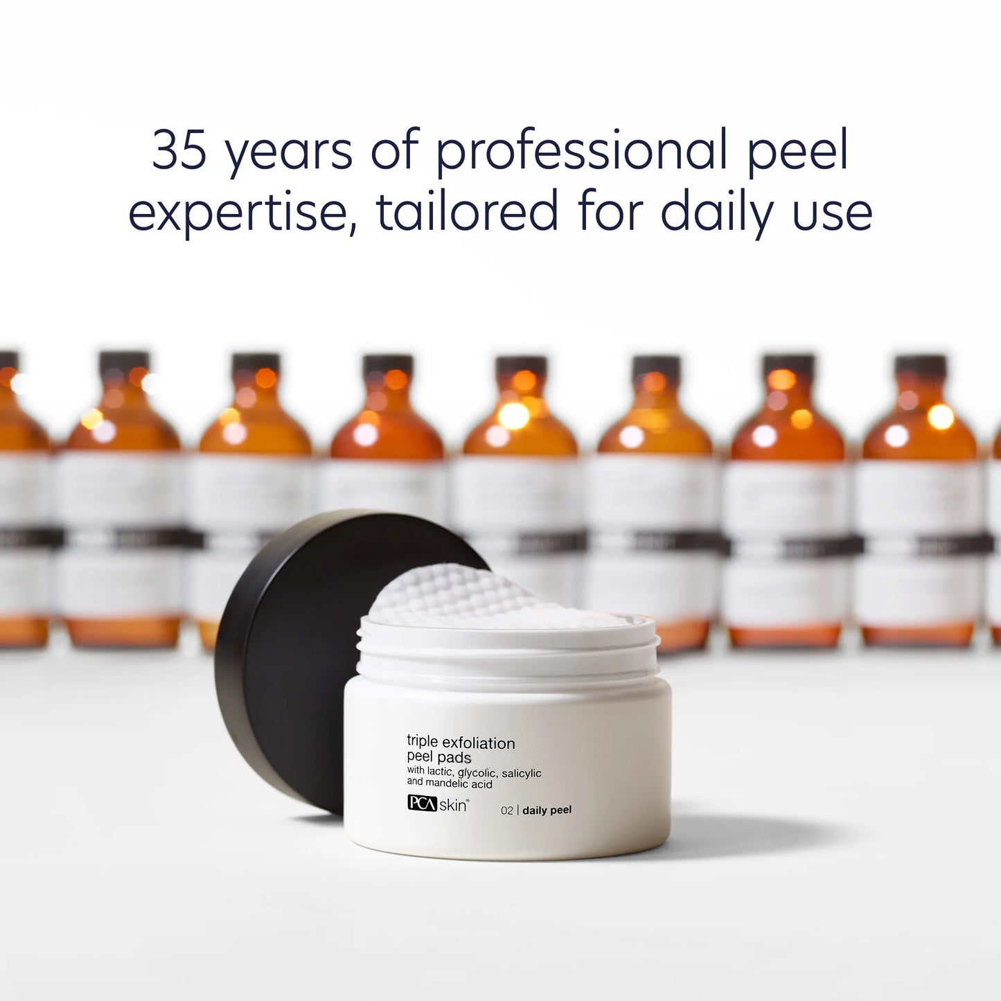 Triple Exfoliation Peel Pads
