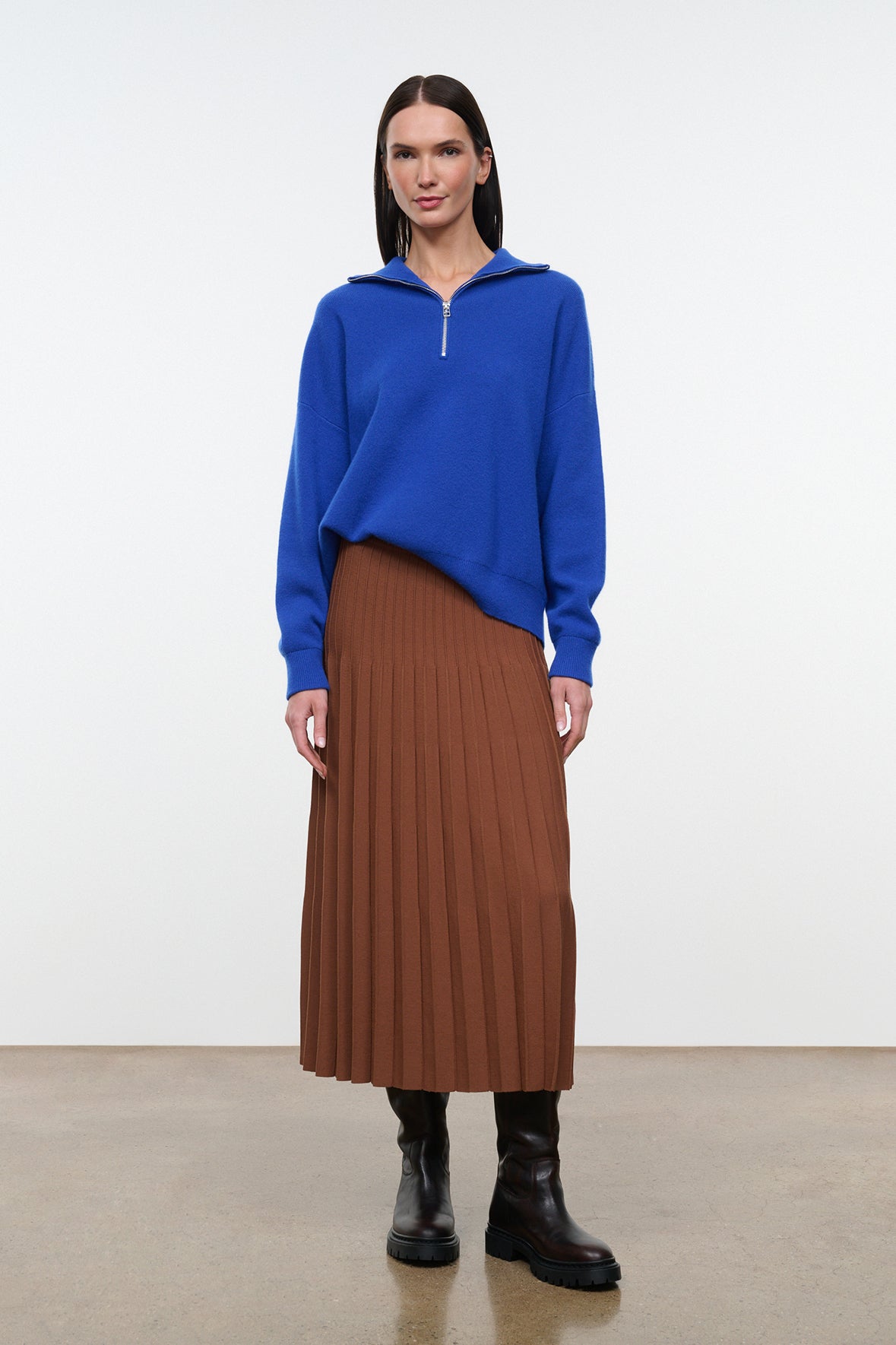Lena Skirt - Cigar