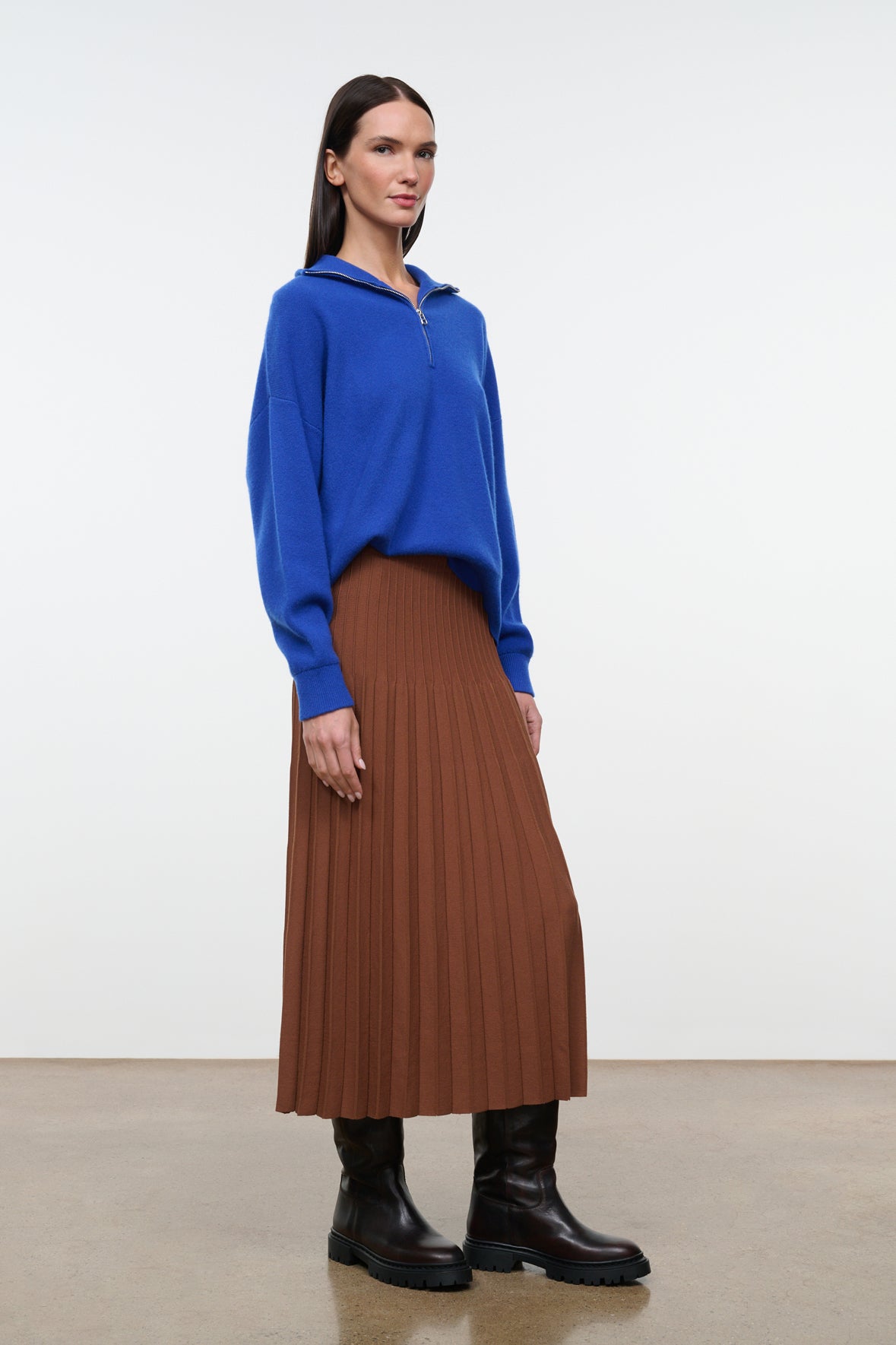 Lena Skirt - Cigar