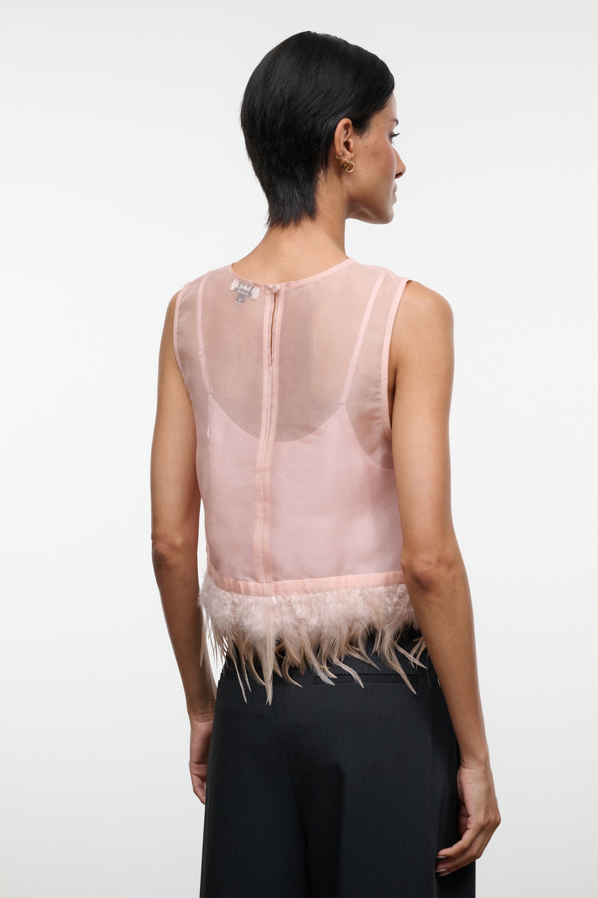 Avi Top - Sandrose
