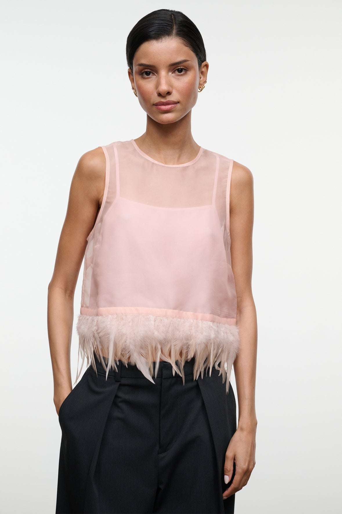 Avi Top - Sandrose